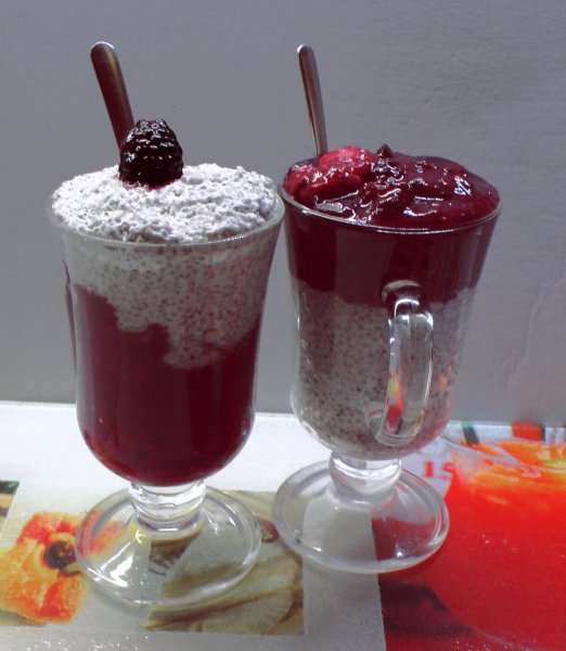 Zsófi Blogol - Chia puding, az egészséges finomság