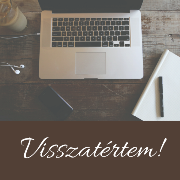 Zsófi Blogol - Visszatértem!